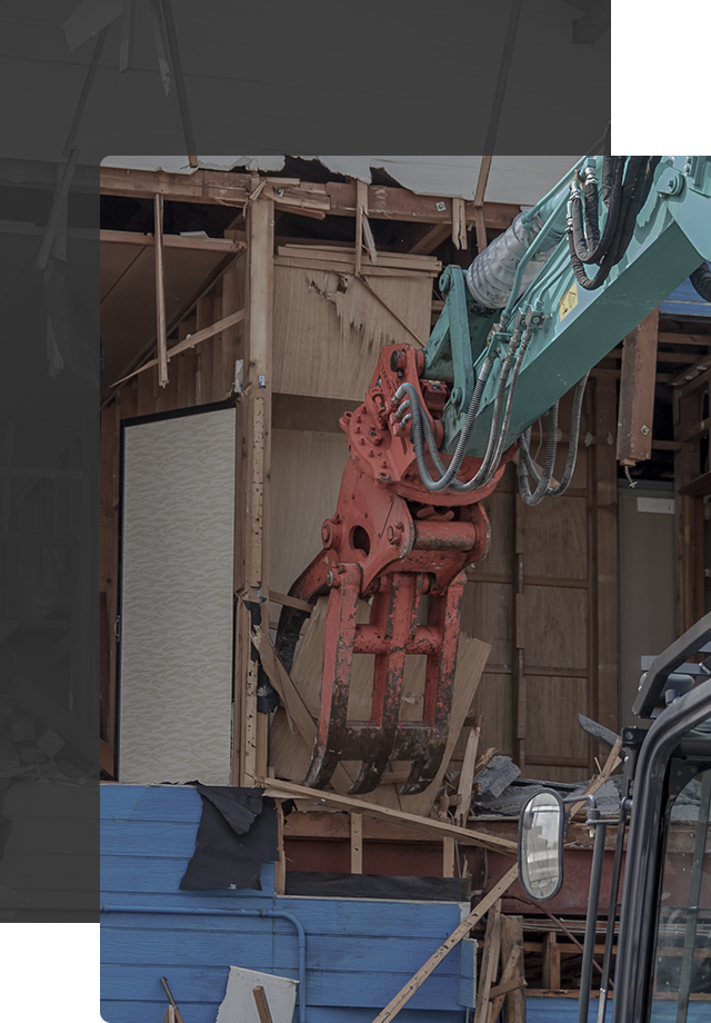 壊す技術に、信頼を積む。